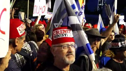 Netanyahu sob pressão