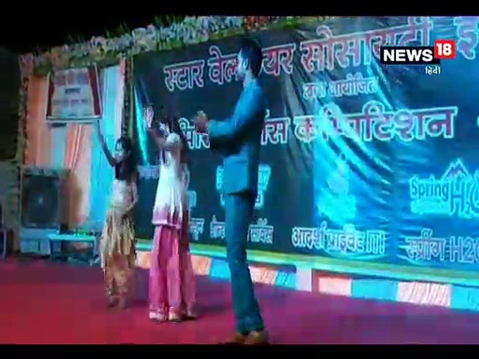 डांस प्रतियोगिता में जज बनकर पहुंची सपना चौधरी, ‘तेरी अंखियों का यो काजल’ पर लगाए ठुमके-Sapna Chaudhary, who came as judge in the dance competition, Dance done on song teri ankhiyon ka yo kajal' in jhalawar