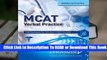 [Read] MCAT Verbal Practice: 108 Passages for the New CARS Section  For Full