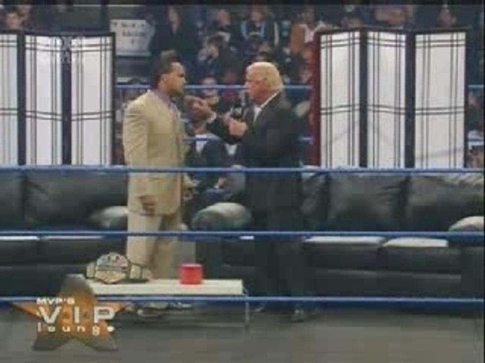 Smackdown 1 18 08 The VIP Lounge w Ric Flair