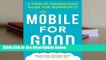 [MOST WISHED]  Mobile for Good: A How-To Fundraising Guide for Nonprofits