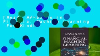 [Read] Advances in Financial Machine Learning  For Kindle