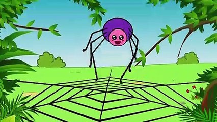 Itsy Bitsy Spider - l'araignée Gypsie - comptine pour apprendre l'anglais