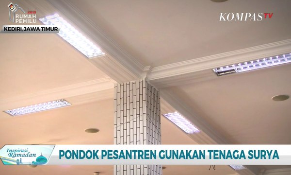Pondok Pesantren Gunakan Tenaga Surya
