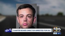 Arizona charter schools director arrested for DUI, wrong-way driving