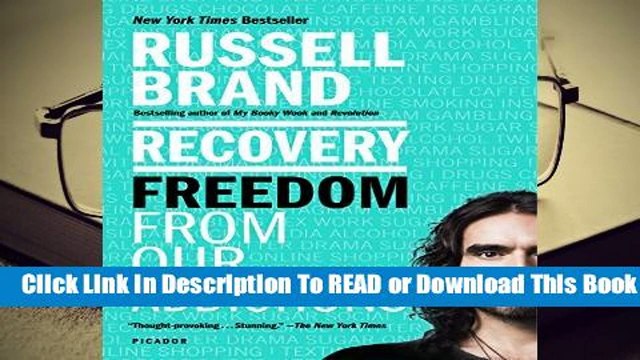 Full E-book Recovery: Freedom from Our Addictions (International Edition) For Online