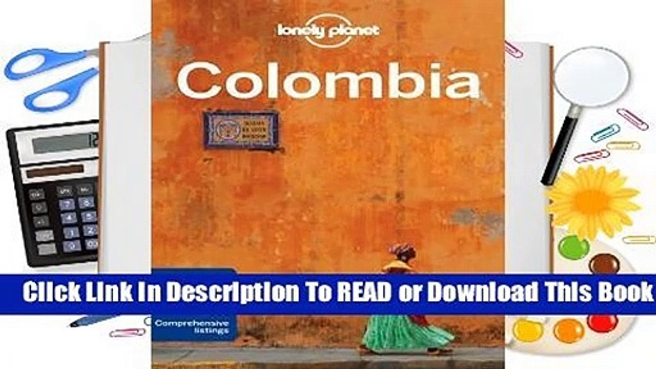 Full E-book Lonely Planet Colombia  For Free