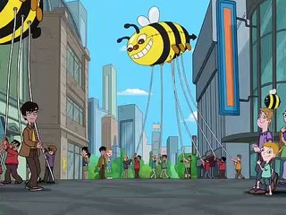 Phineas and Ferb S04E05.Bee Day - Bee Story