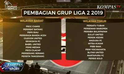 Kompetisi Liga 2 Akan Bergulir Mulai 22 Juni 2019