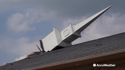 Church used as a sanctuary during a tornado in Ohio