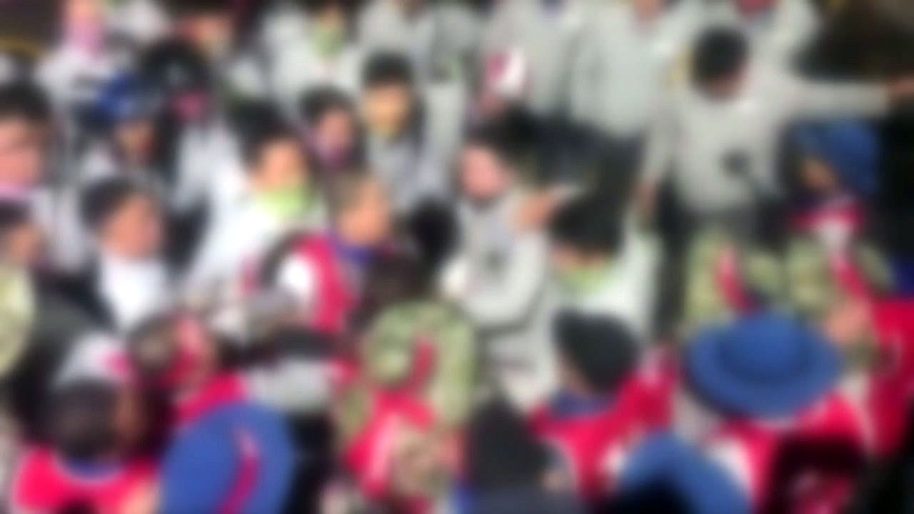 현대중 노조 사흘째 점거 농성...이틀째 전면 파업 / YTN
