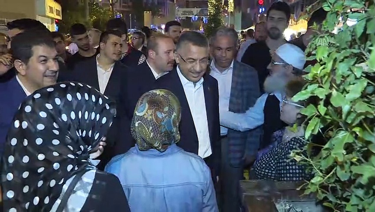 Cumhurbaşkanı Yardımcısı  Oktay: 'Türkiye'ye karşı bir tehdit söz konusuysa sınır tanımayız' - İSTANBUL