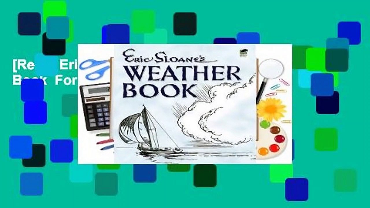[Read] Eric Sloane's Weather Book  For Full