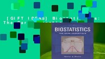 [GIFT IDEAS] Biostatistics: The Bare Essentials