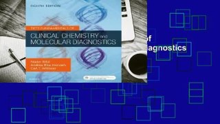 [GIFT IDEAS] Tietz Fundamentals of Clinical Chemistry and Molecular Diagnostics