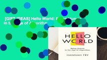 [GIFT IDEAS] Hello World: Being Human in the Age of Algorithms