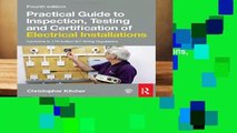 Practical Guide to Inspection, Testing and Certification of Electrical Installations, 4th ed
