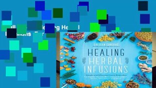 Full E-book Healing Herbal Infusions  For Trial