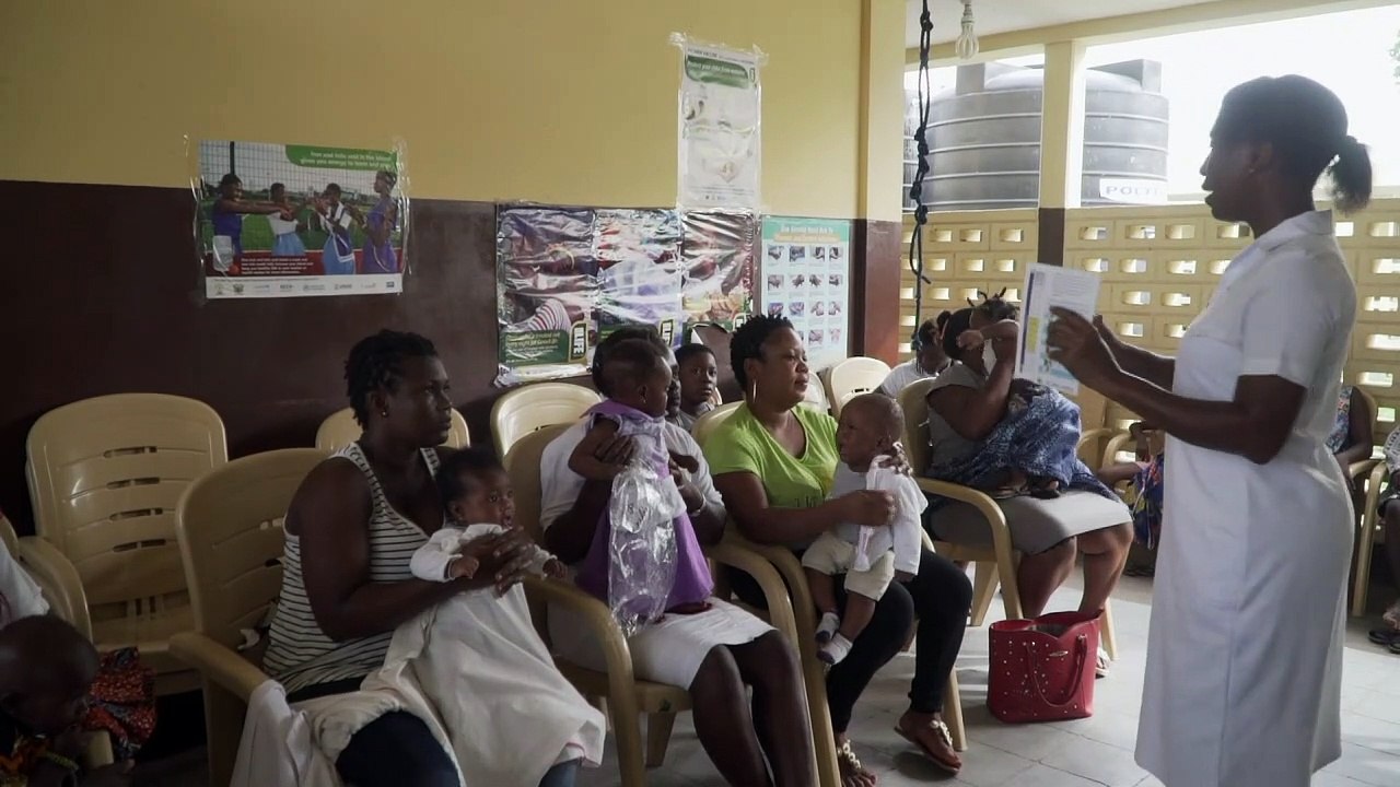 Au Ghana, la vaccination, nouvel "outil" contre le paludisme