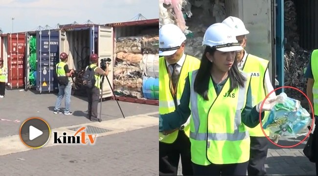 Mereka ini pengkhianat, M'sia bukan negara sampah