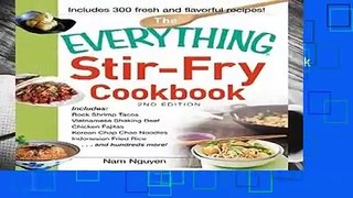 Full E-book  The Everything Stir-Fry Cookbook  Review