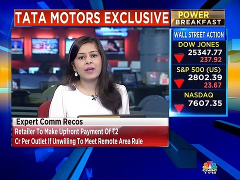 Commercial Vehicle industry experts expect single-digit growth in FY20, says Tata Motors