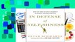 Complete acces  In Defense of Selfishness: Why the Code of Self-Sacrifice is Unjust and