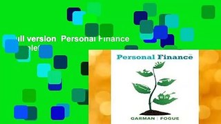 Full version  Personal Finance Complete