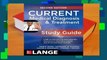 Full E-book  Current Medical Diagnosis and Treatment Study Guide, 2e Complete