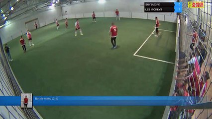 But de mario (3-1) - SOYEUX FC  Vs LES MICKEYS - 28/05/19 20:00 - LIGUE 4  - Poitiers Game Parc