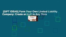 [GIFT IDEAS] Form Your Own Limited Liability Company: Create an LLC in Any State