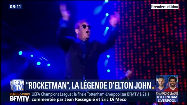 Rocketman , le biopic sur Elton John sort ce mercredi