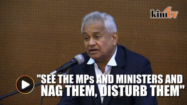 Tommy Thomas: Civil society should keep on 'troubling politicians' for reforms