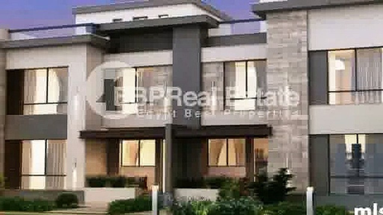 Villa In Compound Villette Semi Finished For Sale With Landscape View