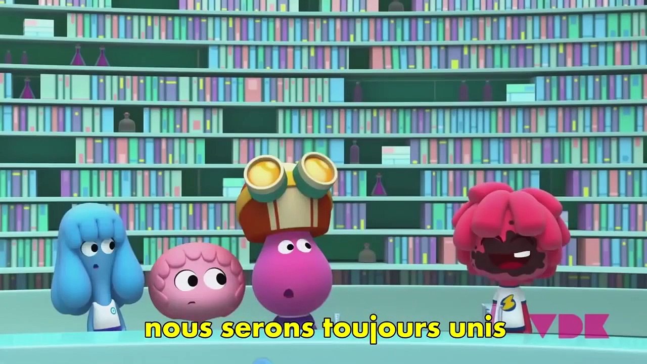 Jelly Jamm -  Je t'aime très fort  Chanson avec paroles HD