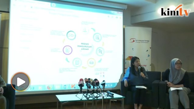 Sidang media menteri isu kenaikan mendadak bil elektrik dan rungutan rakyat
