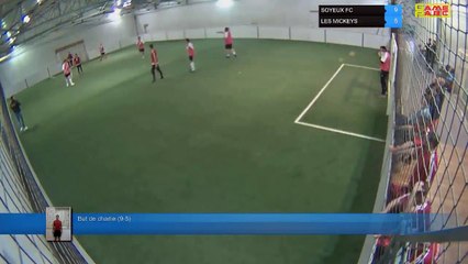 But de charlie (9-5) - SOYEUX FC  Vs LES MICKEYS - 28/05/19 20:00 - LIGUE 4  - Poitiers Game Parc