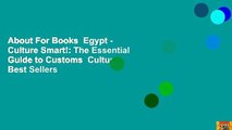 About For Books  Egypt - Culture Smart!: The Essential Guide to Customs  Culture  Best Sellers