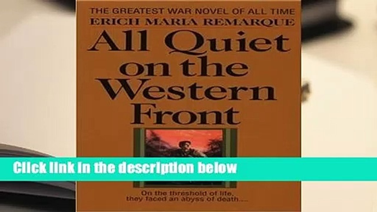 All Quiet on the Western Front  Review