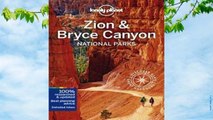 Lonely Planet Zion  Bryce Canyon National Parks  Review