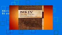 About For Books  NKJV Study Bible by Anonymous