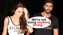 Arjun Kapoor Accepts Affair With Malaika, 'We Are Not Doing Anything Wrong'
