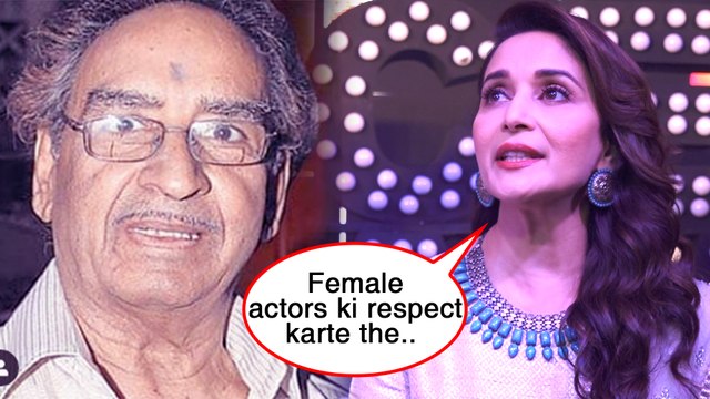 Madhuri Dixit Gets EMOTIONAL On Ajay Devgn Father Veeru Devgan's Demise