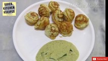 mysore bajji and combination chutney