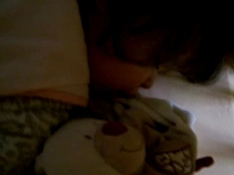 Anja dodo... elle ronfle !