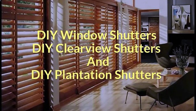 DIY Affordable Plantation Shutters