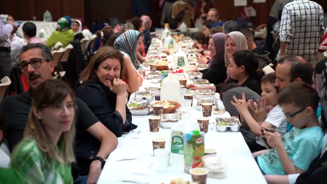 THY, New Jersey'de iftar verdi