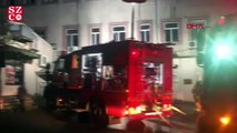 İstanbul’da hastanede yangın