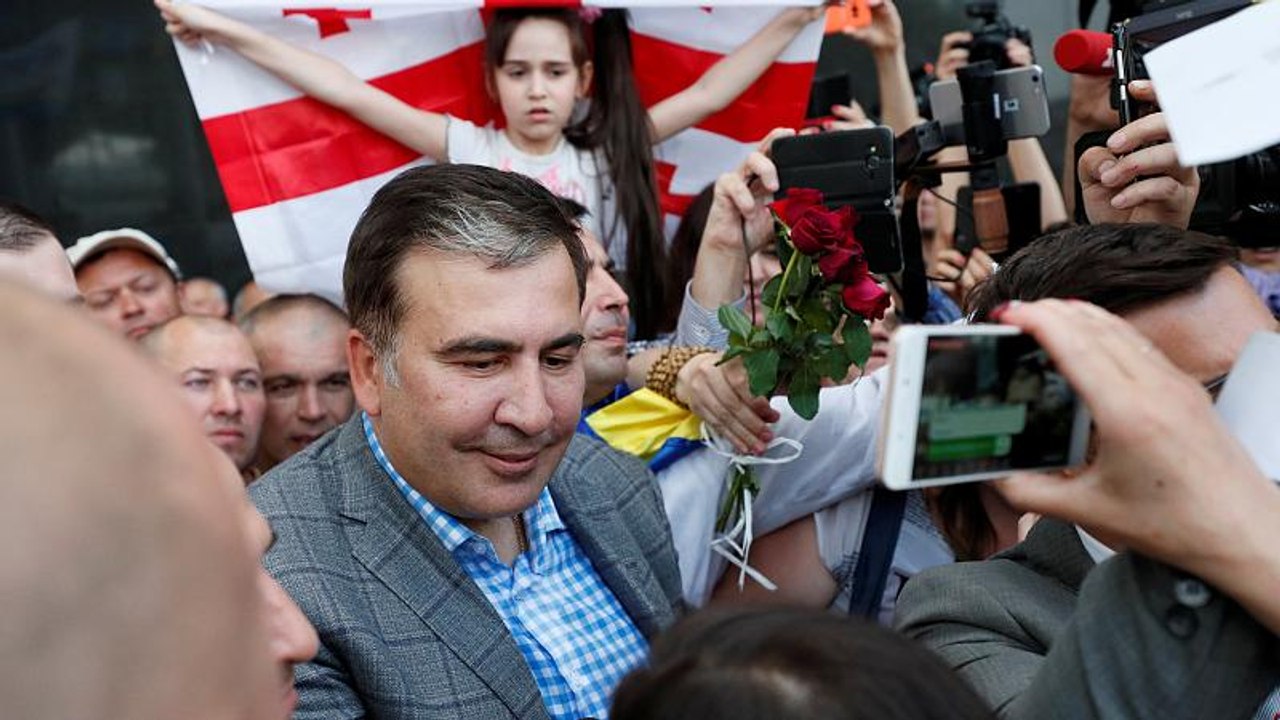Саакашвили вернулся на Украину