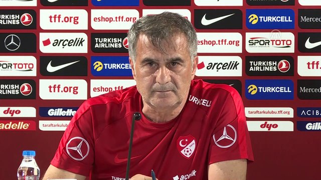 Şenol Güneş: 'Arzumuz Fransa’yı yenmek' - ANTALYA